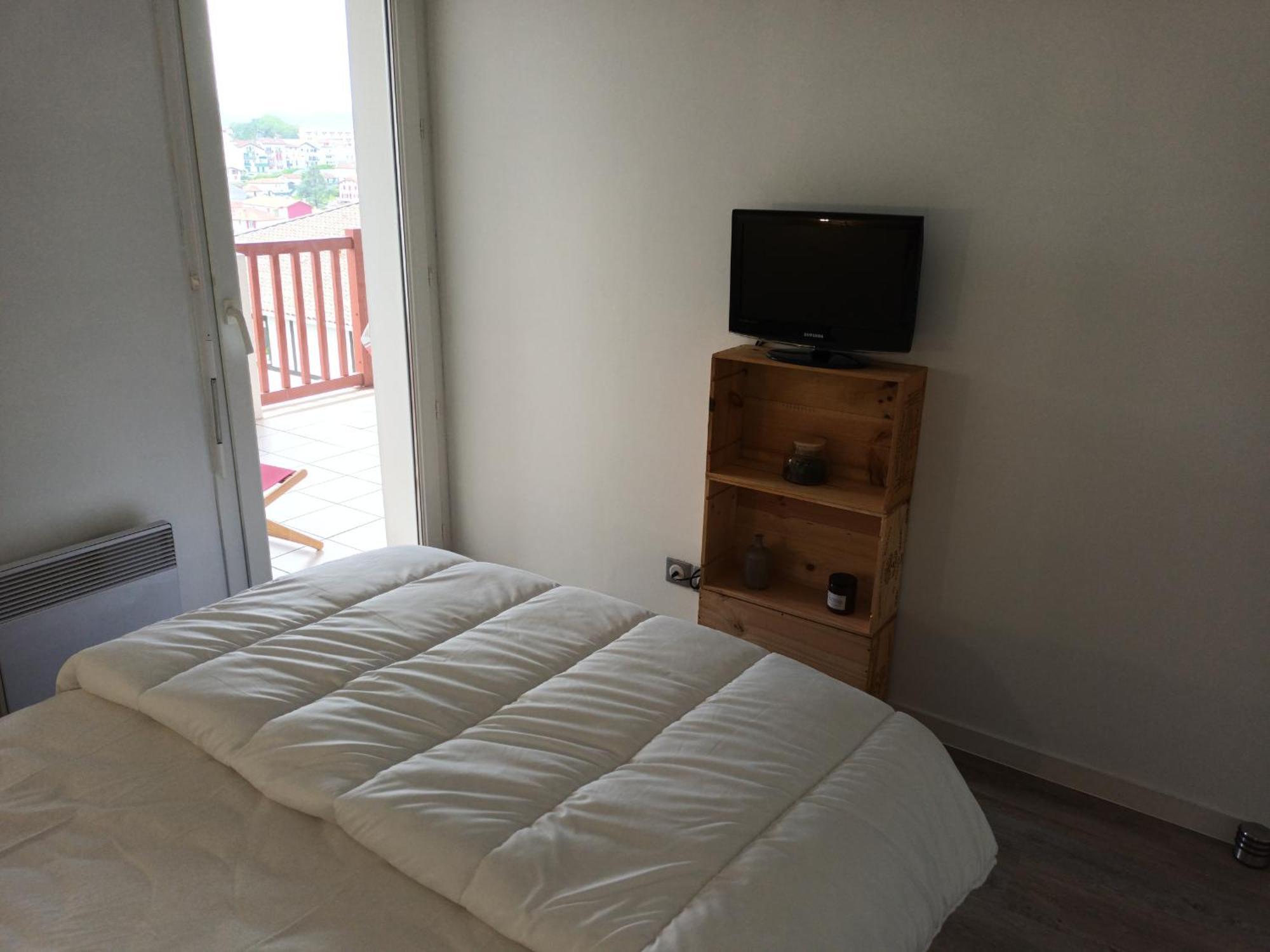 Appart. 2* A Hendaye, Proche Centre, Parking Privatif - Fr-1-239-777 Apartman Kültér fotó