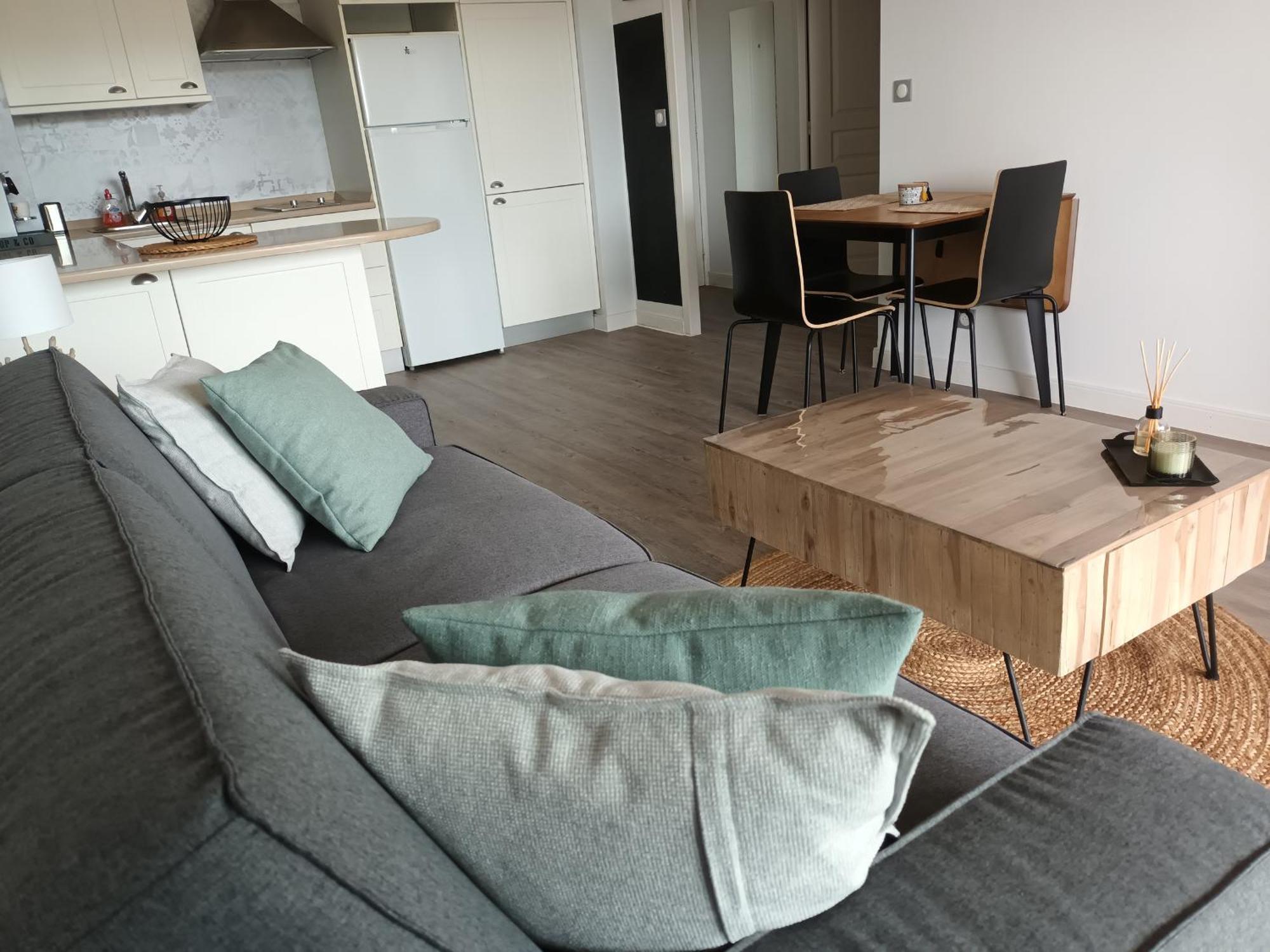 Appart. 2* A Hendaye, Proche Centre, Parking Privatif - Fr-1-239-777 Apartman Kültér fotó
