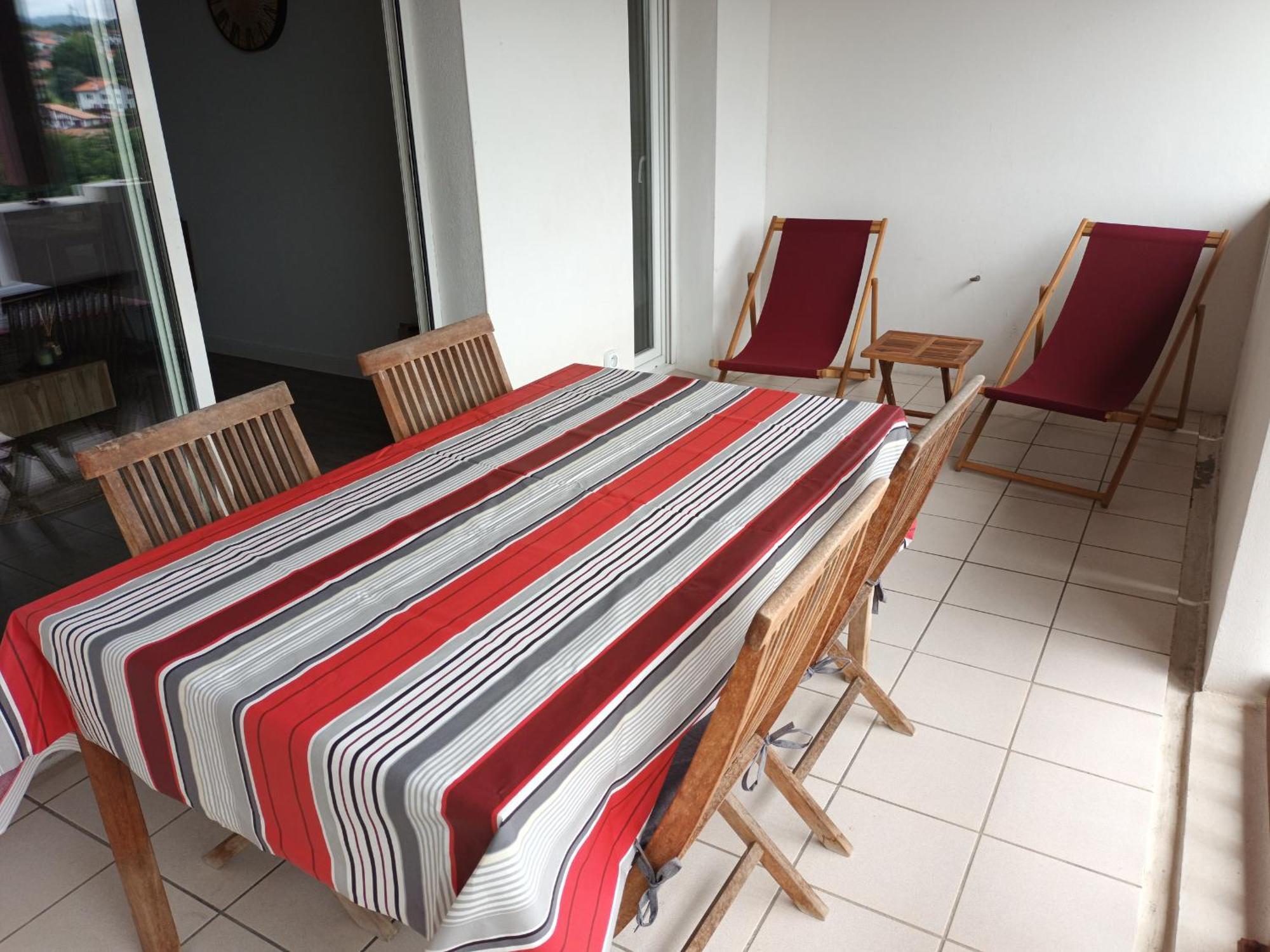 Appart. 2* A Hendaye, Proche Centre, Parking Privatif - Fr-1-239-777 Apartman Kültér fotó