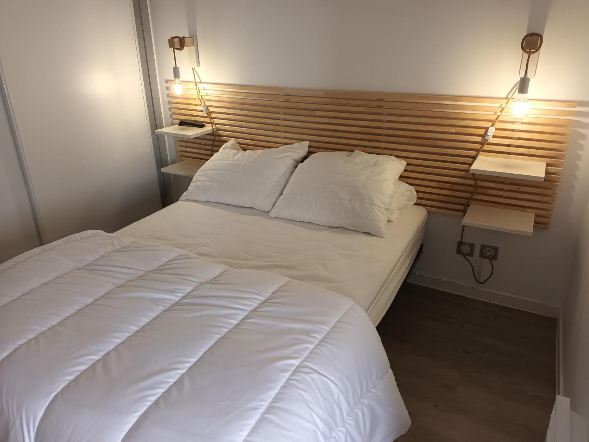 Appart. 2* A Hendaye, Proche Centre, Parking Privatif - Fr-1-239-777 Apartman Kültér fotó