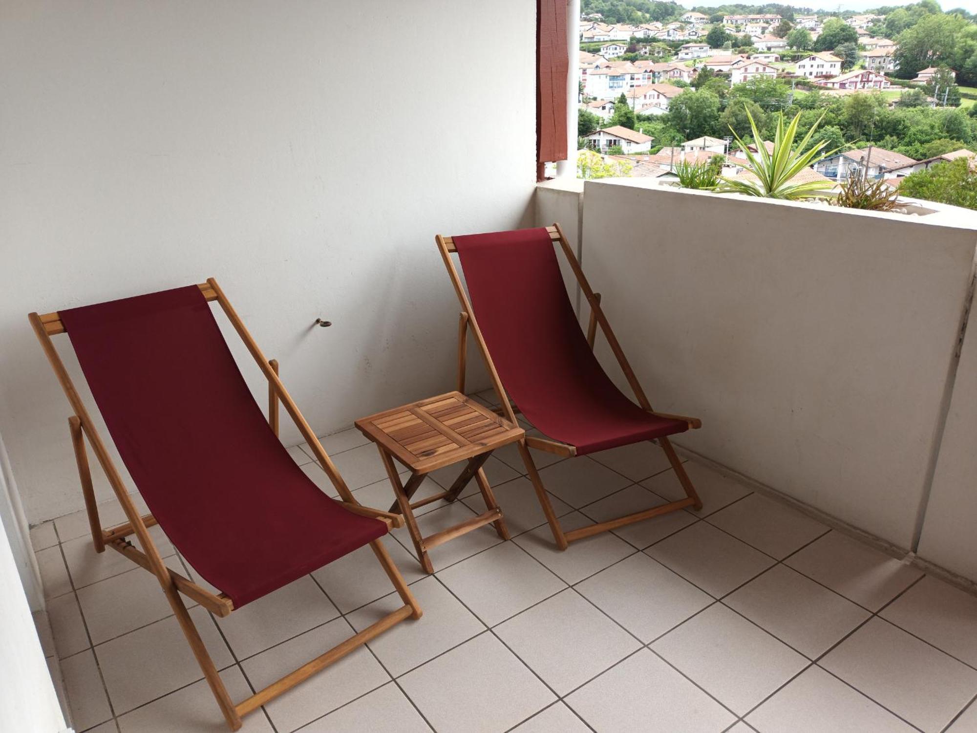 Appart. 2* A Hendaye, Proche Centre, Parking Privatif - Fr-1-239-777 Apartman Kültér fotó