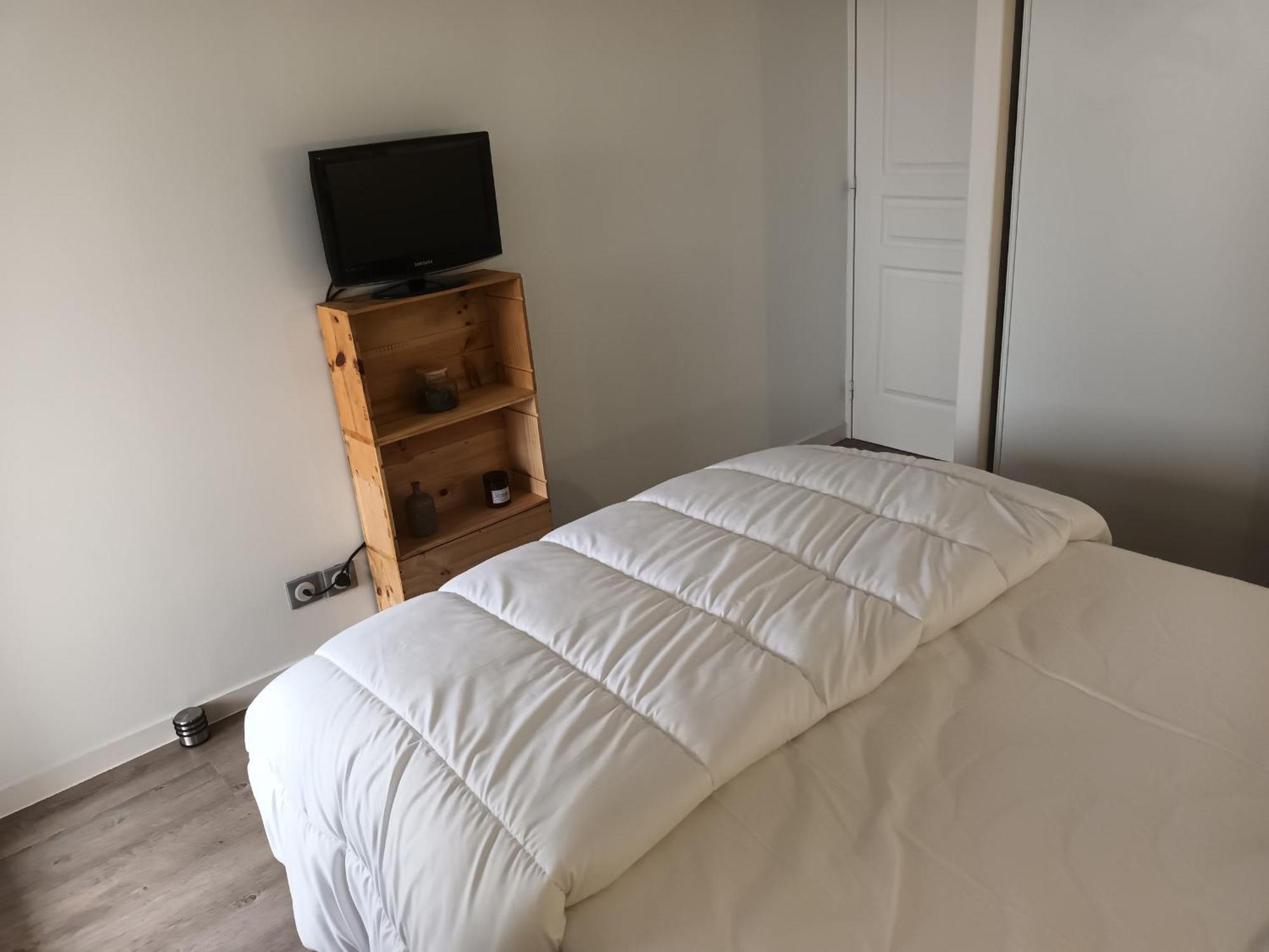 Appart. 2* A Hendaye, Proche Centre, Parking Privatif - Fr-1-239-777 Apartman Kültér fotó