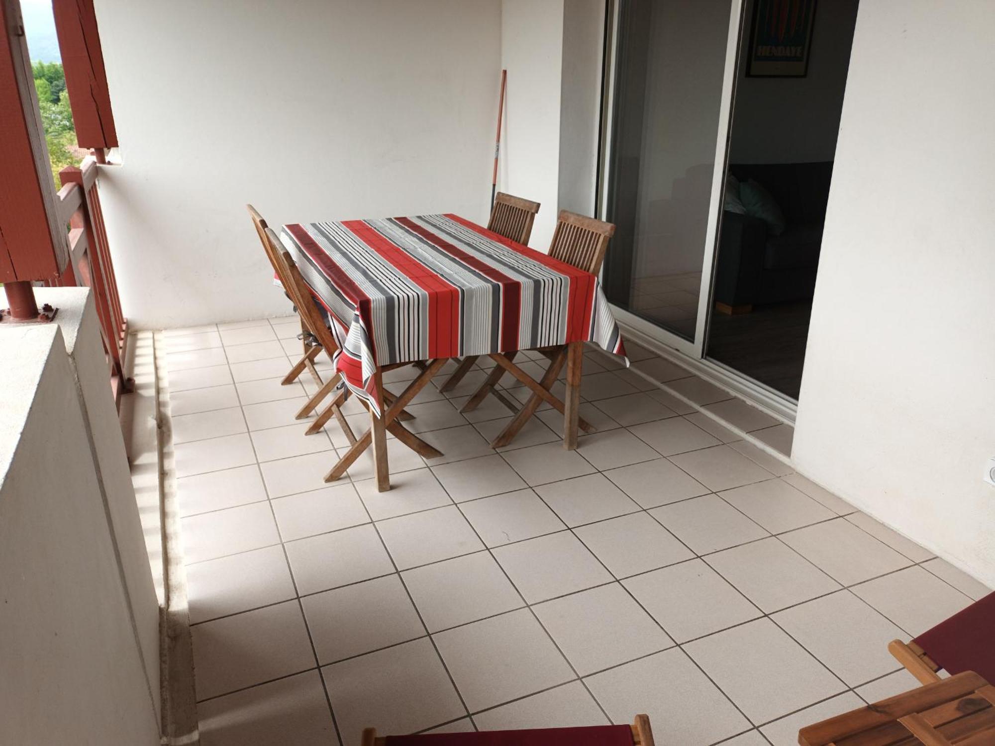 Appart. 2* A Hendaye, Proche Centre, Parking Privatif - Fr-1-239-777 Apartman Kültér fotó