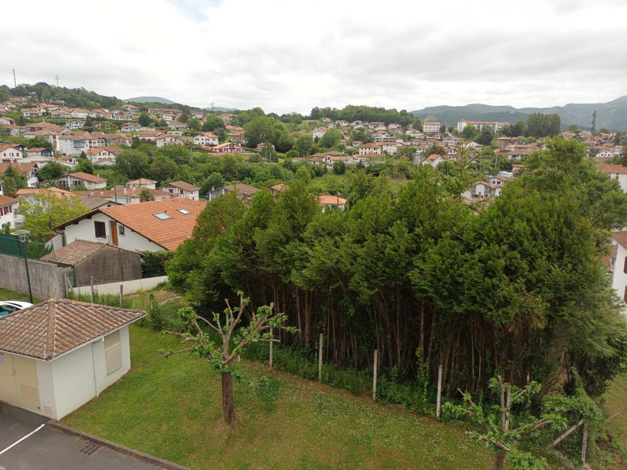 Appart. 2* A Hendaye, Proche Centre, Parking Privatif - Fr-1-239-777 Apartman Kültér fotó